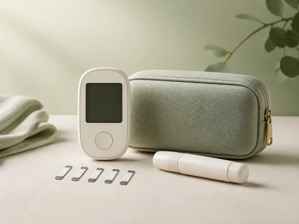 Diabetes test strips, lancets and medical consumables